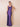 Stretch Satin Cowl Neck Sheath Maxi Bridesmaid Dress
