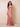 Cowl Neck Spaghetti Strap Silk Satin Bridesmaid Dress with Slit