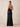 Halter V-Neck Floor Length Satin Bridesmaid Dress with Slit