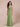 Halter V-Neck Crossed Corset Chiffon Maxi Bridesmaid Dress