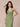 Halter V-Neck Crossed Corset Chiffon Maxi Bridesmaid Dress