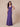 Halter V-Neck Crossed Corset Chiffon Maxi Bridesmaid Dress
