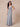 Halter V-Neck Crossed Corset Chiffon Maxi Bridesmaid Dress