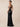 Satin Ruched Mermaid Square Neck Bridesmaid Dress with Strap