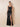 Satin Ruched Mermaid Square Neck Bridesmaid Dress with Strap