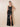 Satin Ruched Mermaid Square Neck Bridesmaid Dress with Strap
