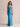 Spaghetti Strap Square Neck Silk Satin Sheath Bridesmaid Dress