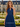 Halter Cut Side Ruched Bust Pleated Long Prom Dress - Royal Blue