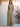 Drop One Shoulder A-Line Bridesmaid Dress With Pocket - Emerald Green