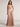 Boned Pleated Satin Long Bridesmaid Dress With Pocket