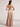 Dusty Rose Spaghetti Straps Satin A-Line Long Bridesmaid Dress With Pocket