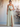 Scoop A Line Long Bridesmaid Dress-Olive Green