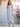 V-Neck Ankel Pleats Bridesmaid Dress