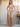 V-Neck A-Line Satin Long Slit Bridesmaid Dress With Pocket