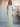 One Shoulder Floor Length Sheath Bridesmaid Dress - Mint Green