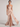 One Shoulder Waist Drop Bridesmaid Dress With Slit