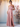 Halter Cut Front Bridesmaid Dress With Split