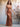 Scoop Waist Pleats Sheath Satin Bridesmaid Dress With Split - Burnt Orange