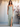 Scoop Ruffle Sheath Bridesmaid Dress With Slit - Olive Green
