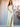 Strapless Satin Long Bridesmaid Dress With Ruffle-Mint Green