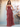 Tiered Bridesmaid Dress Velvet With Ruffle-Desert Rose