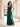 Rust Velvet One-Shoulder Mermaid Backless Maxi Bridesmaid Dress With High Slit