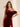 One-Shoulder Velvet Maxi Bridesmaid Dress With High Slit