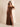 Burgundy One-Shoulder Velvet Maxi Bridesmaid Dress With High Slit