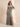 One-Shoulder Velvet Maxi Bridesmaid Dress With High Slit