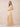 V-Neck Sleeveless Velvet Maxi Bridesmaid Dress with Leg Slit in Champagne