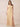 V-Neck Sleeveless Velvet Maxi Bridesmaid Dress with Leg Slit in Champagne