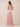 V-Neck Sleeveless Velvet Maxi Bridesmaid Dress with Leg Slit in Dusty Pink