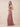 V-Neck Sleeveless Velvet Maxi Bridesmaid Dress with Leg Slit in Dusty Rose