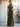 Halter Sheath Velvet Backless Bridesmaid Dress With Slit - Sage Green