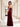 Burgundy Strapless Velvet Mermaid Long Bridesmaid Dress