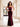 Dark Red Sweetheart Velvet Mermaid Long Bridesmaid Dress with Bow