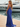 3D Rose Strapless Ruched Sheer Bodice Mermaid Long Prom Dress With Split in Royal Blue
