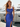 3D Rose Strapless Ruched Sheer Bodice Mermaid Long Prom Dress With Split in Royal Blue