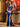 3D Rose Strapless Mermaid Prom Dress Long With Sheer Bodice - Royal Blue