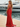3D Rose Strapless Ruched Sheer Bodice Mermaid Long Prom Dress With Split in Red