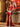 3D Rose Strapless Mermaid Prom Dress Long With Sheer Bodice - Red