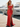 3D Rose Strapless Ruched Sheer Bodice Mermaid Long Prom Dress With Split in Red