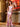 3D Rose Strapless Mermaid Prom Dress Long With Sheer Bodice - Pink