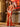 3D Rose Strapless Mermaid Prom Dress Long With Sheer Bodice - Orange