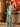 3D Rose Strapless Mermaid Prom Dress Long With Sheer Bodice - Mint Green