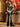 3D Rose Strapless Mermaid Prom Dress Long With Sheer Bodice - Emerald Green