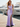 3D Rose Strapless Ruched Sheer Bodice Mermaid Long Prom Dress With Split in Lilac