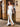 One Shoulder Bodice Elegant Sheath Prom Dress With Split - White