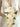 Vintage Yellow Teardrop Shape Artificial Flower Bouquet - Yellow