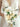 Elegant Champagne Teardrop Shape Artificial Flower Bouquet - Champagne